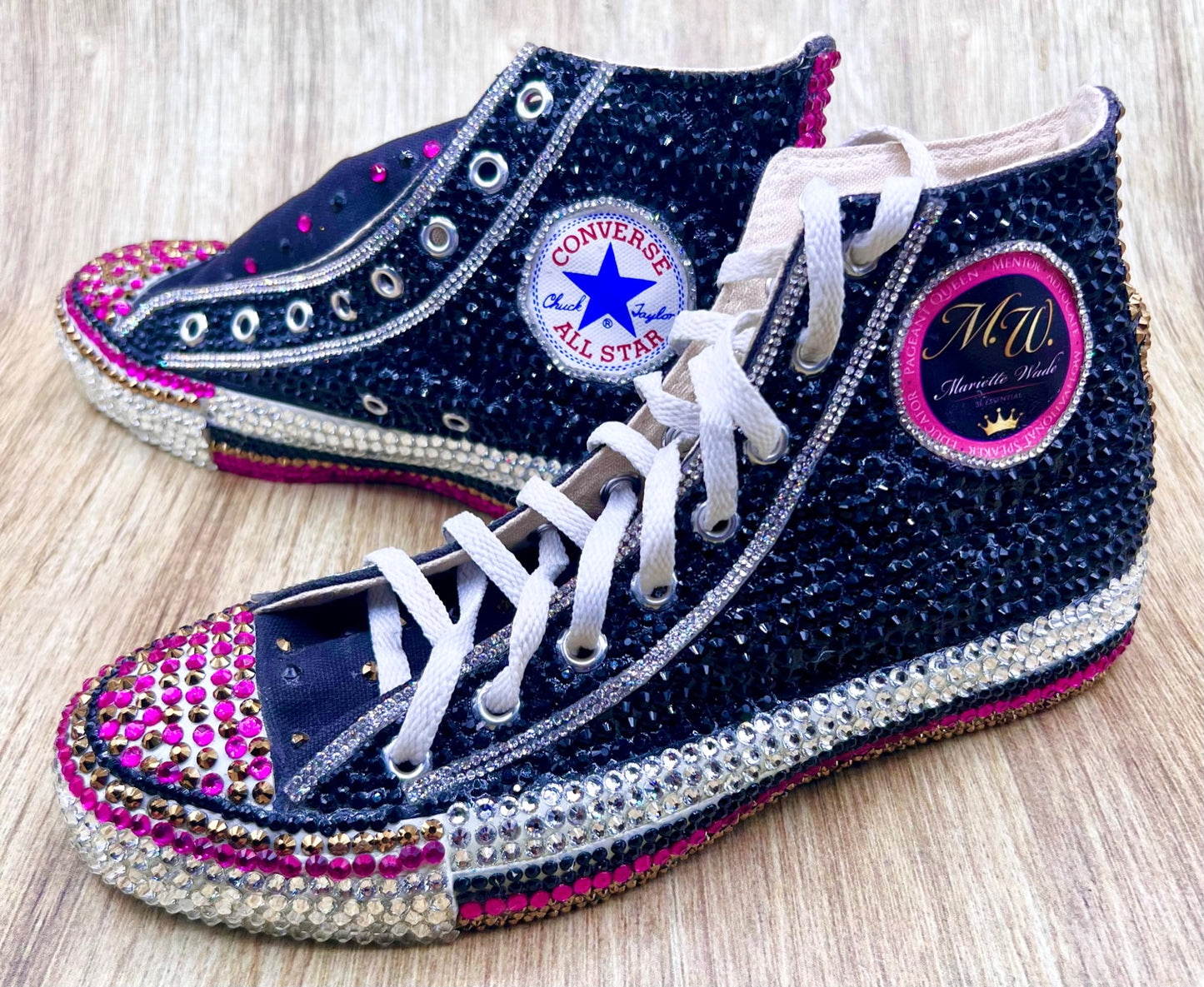 Custom Bling Shoes