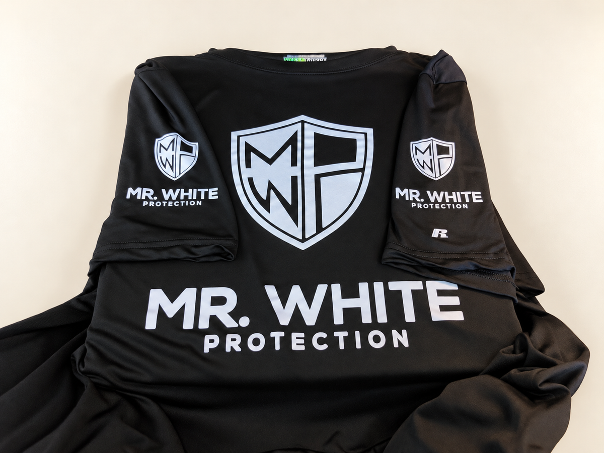 Mr. White Protection custom business shirts