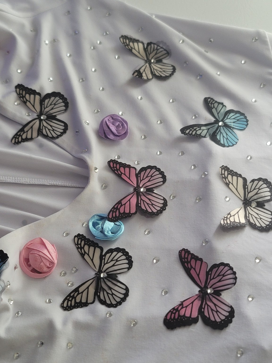 Butterfly apparel details