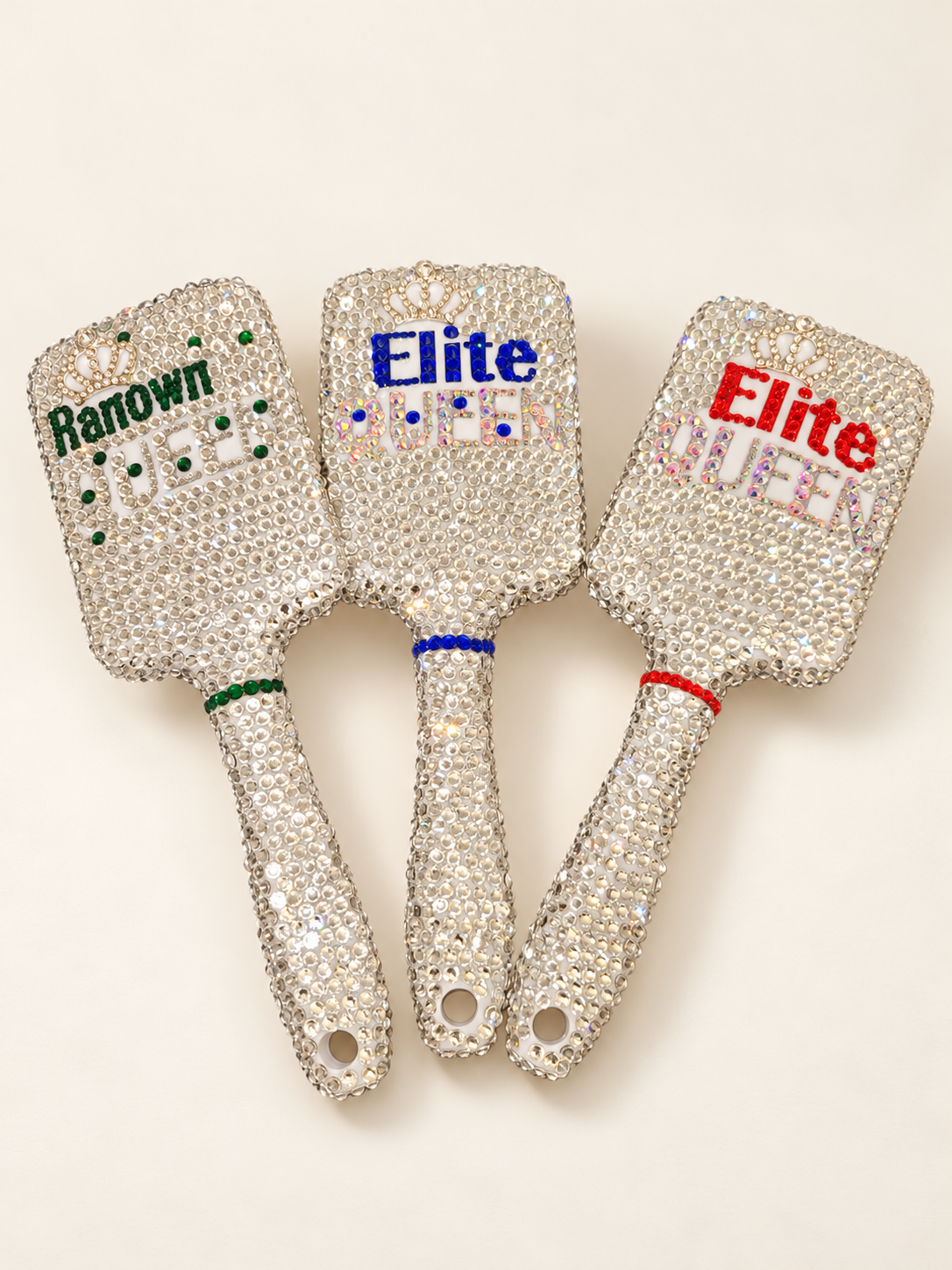 Personalized pageant mirrors