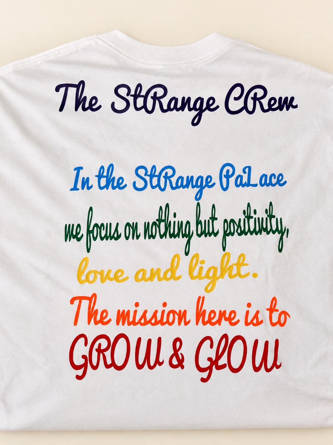 Positive-message apparel