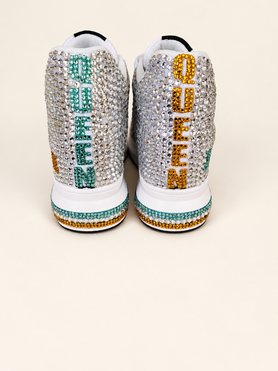 Personalized title sneakers
