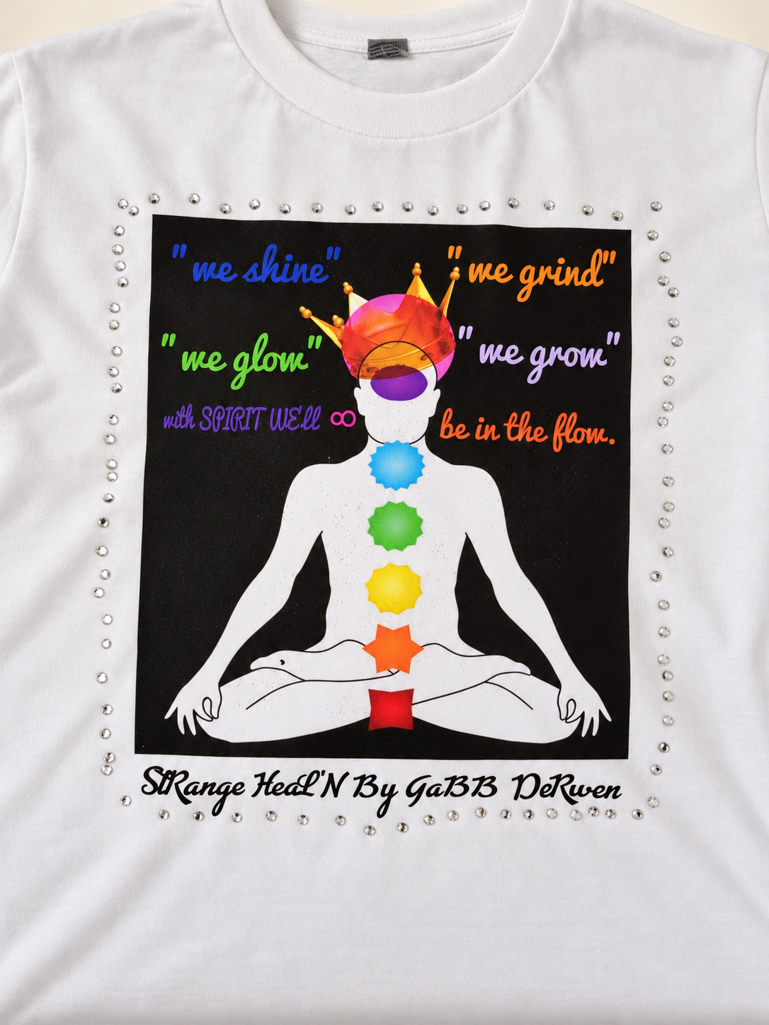 Wellness graphic shirt