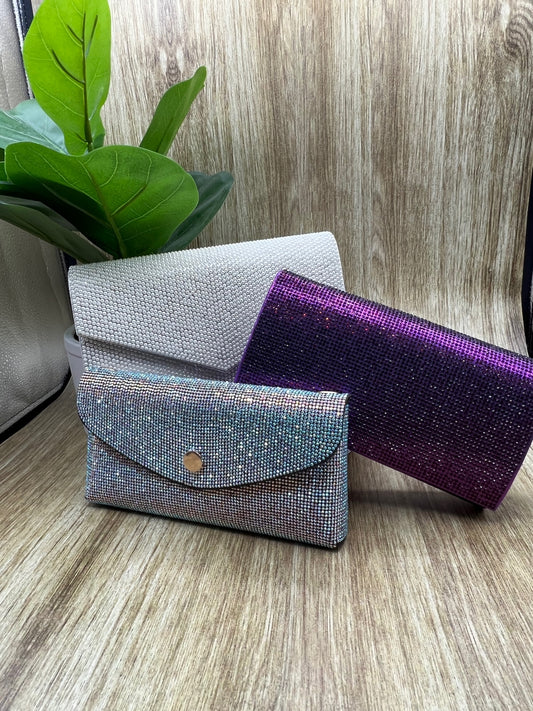 Bling Clutch Purse